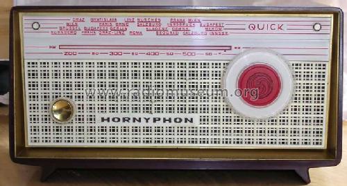Quick W140U; Horny Hornyphon; (ID = 575715) Radio