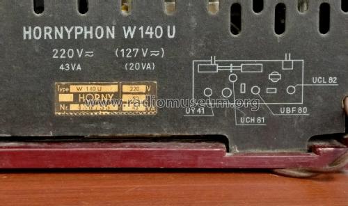 Quick W140U; Horny Hornyphon; (ID = 2099554) Radio