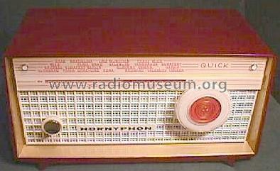 Quick W140U; Horny Hornyphon; (ID = 86211) Radio