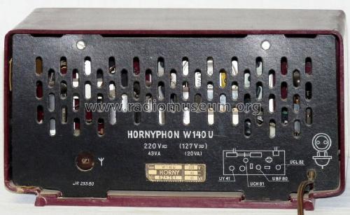 Quick W140U; Horny Hornyphon; (ID = 914805) Radio