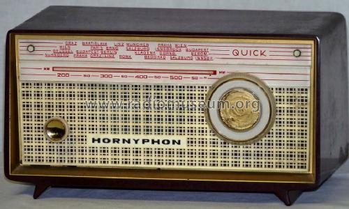 Quick W140U; Horny Hornyphon; (ID = 914809) Radio