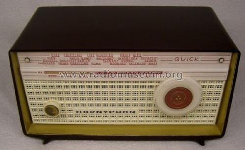 Quick W141U /00D /00M; Horny Hornyphon; (ID = 1414269) Radio