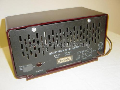 Quick W141U /00D /00M; Horny Hornyphon; (ID = 99285) Radio