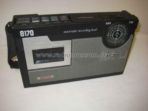 Radio-Recorder SX8170 /30; Horny Hornyphon; (ID = 2340027) Radio