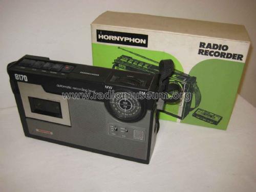 Radio-Recorder SX8170 /30; Horny Hornyphon; (ID = 2340028) Radio