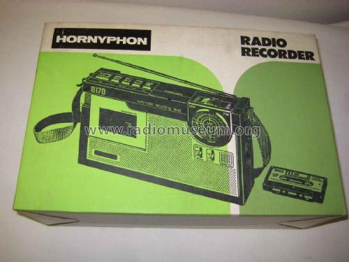 Radio-Recorder SX8170 /30; Horny Hornyphon; (ID = 2340029) Radio