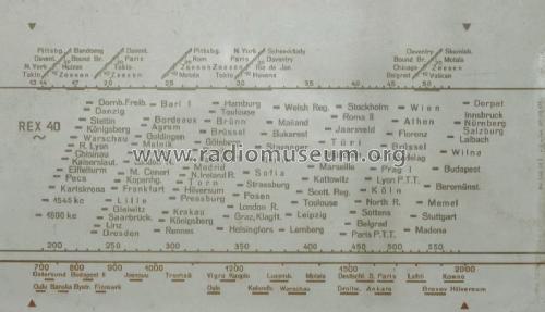Rex 40W W345A; Horny Hornyphon; (ID = 1598840) Radio