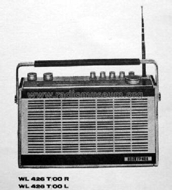 Siesta WL426T; Horny Hornyphon; (ID = 70970) Radio