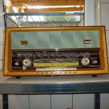 Souverän 61 W680A; Horny Hornyphon; (ID = 1682112) Radio