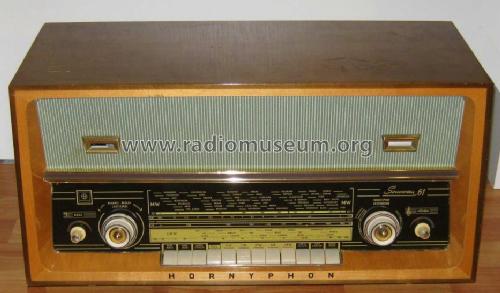 Souverän 61 W680A; Horny Hornyphon; (ID = 1699356) Radio