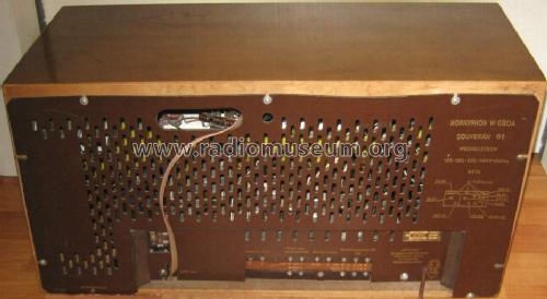 Souverän 61 W680A; Horny Hornyphon; (ID = 1699357) Radio