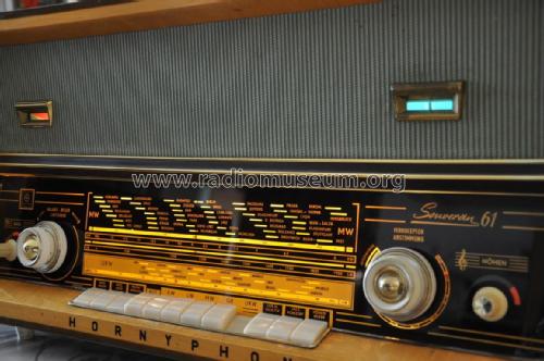Souverän 61 W680A; Horny Hornyphon; (ID = 1810052) Radio