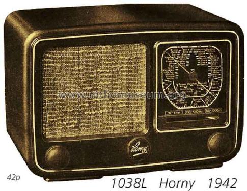 Super-Piccolo 1038L; Horny Hornyphon; (ID = 1680) Radio