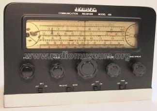 430 ; Howard Radio Company (ID = 181500) Amateur-R