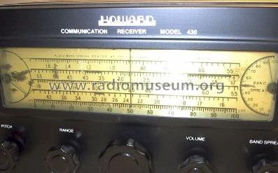 430 ; Howard Radio Company (ID = 181501) Amateur-R