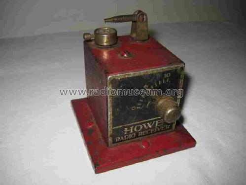 Howe Radio Receiver; Howe Auto Products (ID = 1317257) Crystal