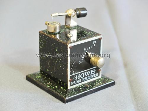 Howe Radio Receiver; Howe Auto Products (ID = 1770119) Crystal