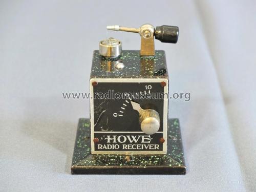 Howe Radio Receiver; Howe Auto Products (ID = 1770121) Detektor