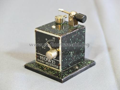 Howe Radio Receiver; Howe Auto Products (ID = 1770122) Crystal