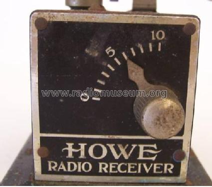 Howe Radio Receiver; Howe Auto Products (ID = 852440) Crystal