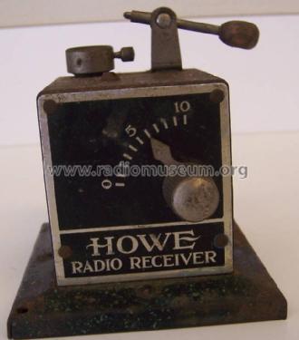 Howe Radio Receiver; Howe Auto Products (ID = 852443) Detektor