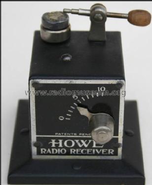 No. 1 Crystal Receiver; Howe Auto Products (ID = 199361) Galena
