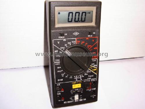 Digital-Multimeter HC-3500T; Hung Chang Co. Ltd., (ID = 266174) Equipment