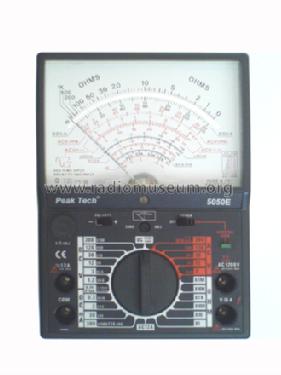 FET Multimeter Analog HC5050E; PeakTech GmbH, Heinz (ID = 738591) Ausrüstung