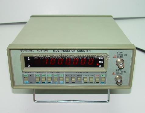 Multifunction Counter HC-F1000; Hung Chang Co. Ltd., (ID = 779699) Equipment