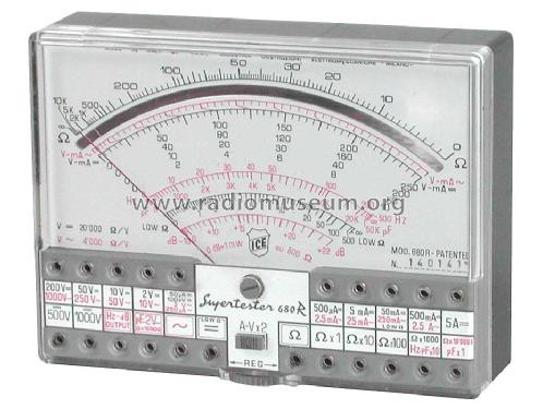 Supertester 680R; ICE, I.C.E.; Milano (ID = 189608) Equipment