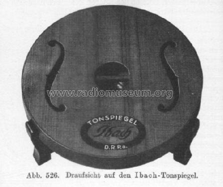 Tonspiegel ; Ibach, Rudolf; (ID = 268643) Speaker-P