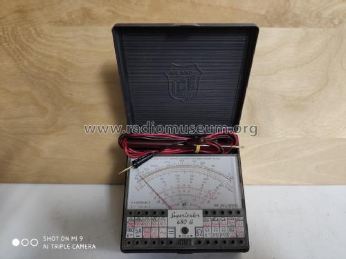 Supertester 680G; ICE, I.C.E.; Milano (ID = 2498290) Equipment