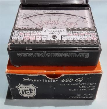 Supertester 680G; ICE, I.C.E.; Milano (ID = 2529079) Equipment