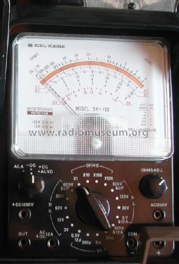 Icel-Kaise Analog Multimeter SK-100; Icel Manaus (ID = 955543) Equipment