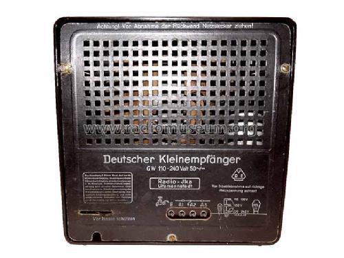 Deutscher Kleinempfänger DKE; Ika Radio Radio IKA; (ID = 1824552) Radio