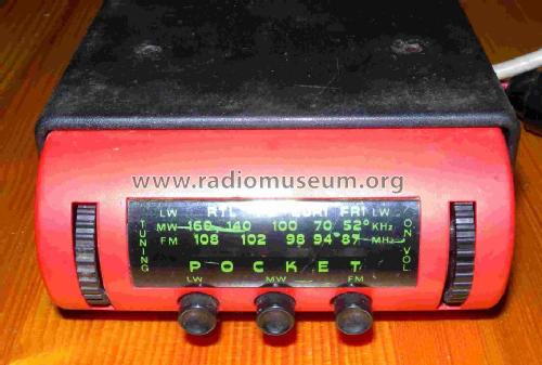 Pocket; Incis, Fratelli (ID = 960862) Car Radio