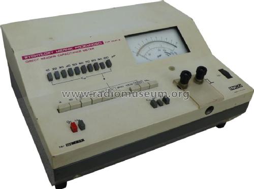 Direct Reading Capacitance Meter WMP-3; INCO Zjednoczone (ID = 1398536) Equipment