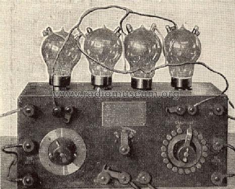Récepteur à 4 lampes TMC ; MILITARY France, (ID = 758339) Mil Re
