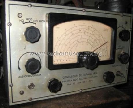 Generador de RF 162; Indústria Radio (ID = 670512) Equipment