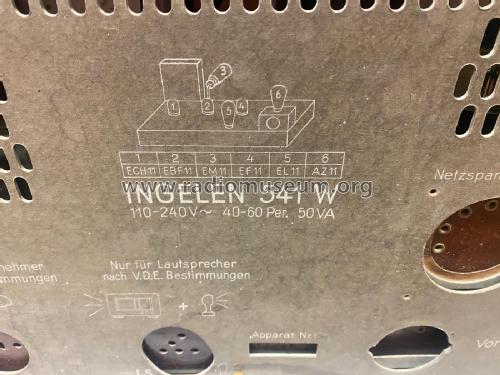 541W; Ingelen, (ID = 2905516) Radio