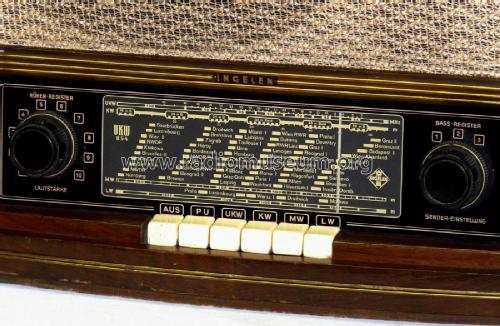 AM/FM Super 854W; Ingelen, (ID = 1763678) Radio