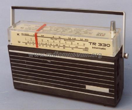 TR-330 Informatic ; Ingelen, (ID = 21127) Radio