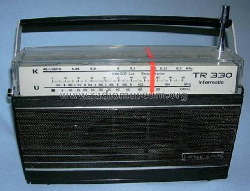 TR-330 Informatic ; Ingelen, (ID = 572811) Radio