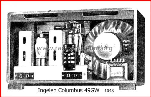 Columbus 49GW; Ingelen, (ID = 32472) Radio