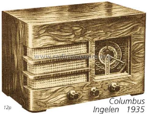 Columbus 35/36W; Ingelen, (ID = 1725) Radio