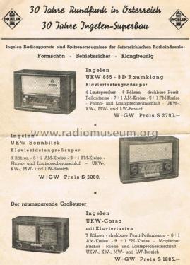 Corso 55W; Ingelen, (ID = 1634824) Radio