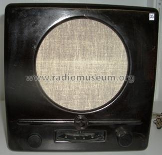 Deutscher Kleinempfänger 1938 für Batteriebetrieb DKE 38 B ; Ingelen, (ID = 317236) Radio