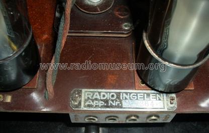 Deutscher Kleinempfänger 1938 für Batteriebetrieb DKE 38 B ; Ingelen, (ID = 317239) Radio
