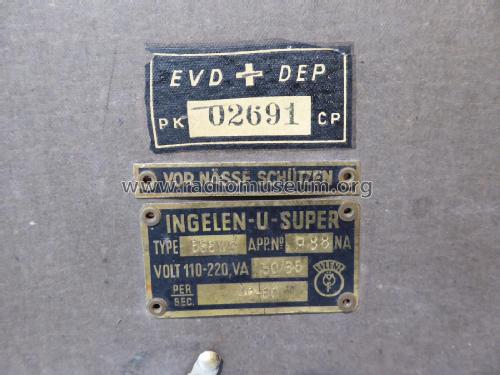 Geographic U-Super US 538WG; Ingelen, (ID = 2141141) Radio