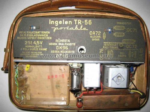 TR56 portable; Ingelen, (ID = 434648) Radio